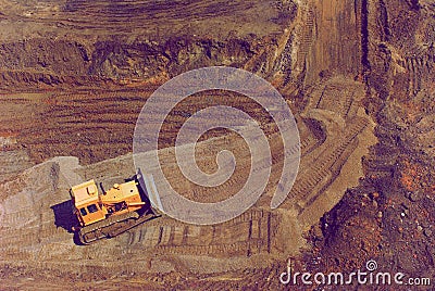 Bulldozer Stock Photo