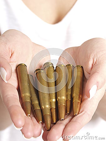 Bullet Stock Photo