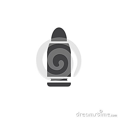 Bullet icon vector Vector Illustration