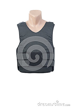 Bulletproof vest Stock Photo