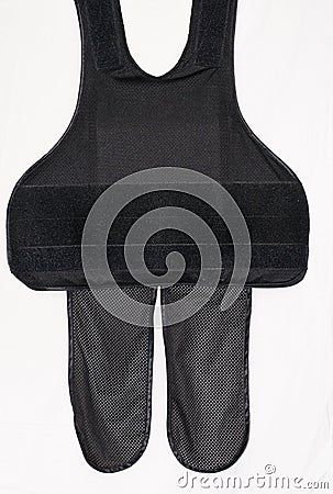 Bulletproof vest Stock Photo