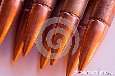 Bullets Stock Photo