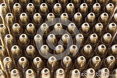 Bullets Stock Photo