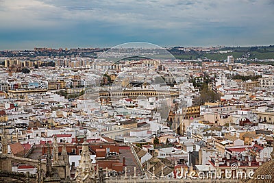 Bullfight arena Editorial Stock Photo