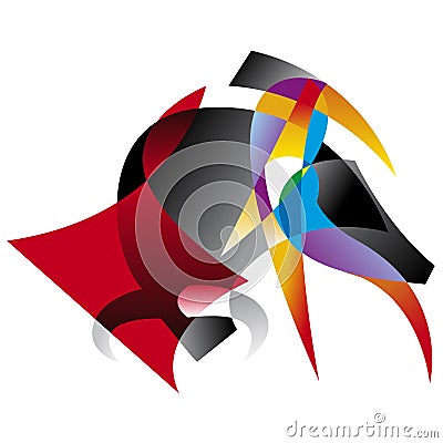 Bullfighter Vector Illustration