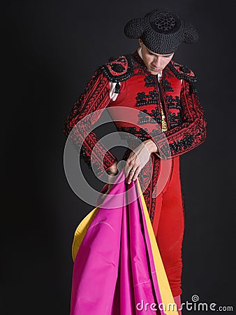 Bullfighter Stock Photo