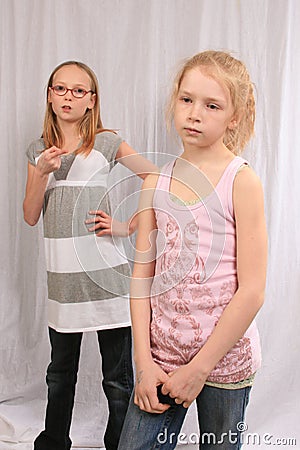 Bullies Stock Photo