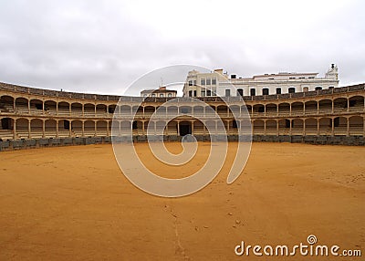 Bullring Stock Photo