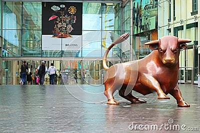 Bullring, Birmingham, United Kingdom. Editorial Stock Photo