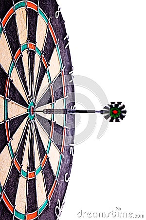 Bullseye Stock Photo