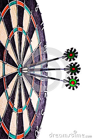 Bullseye Stock Photo