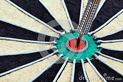 Bullseye Stock Photo