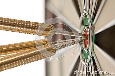 Bullseye Stock Photo