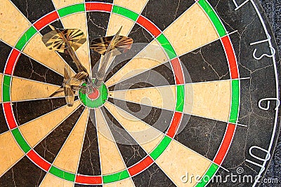 Bullseye Stock Photo