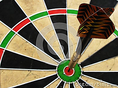 Bullseye Stock Photo