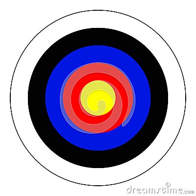 Bullseye Stock Photo