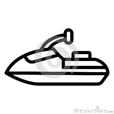 Bumper car, Isolated Vector Icon which can easily modify or edit Vector Illustration