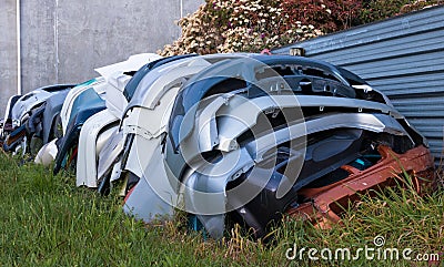 Bumpers Parts Stock Photo