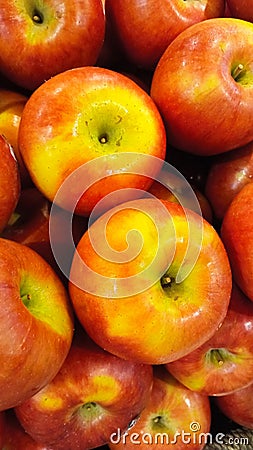 Bunch of apple Stock Photo