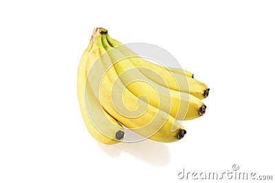 Bunch banana Stock Photo