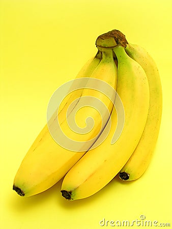 Bunch of Bananas Stock Photo