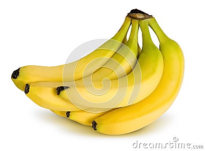 Bunch of bananas Stock Photo