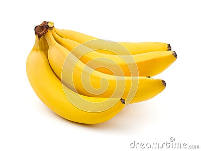 Bunch of bananas Stock Photo