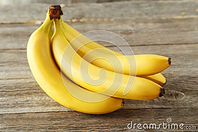 Bunch of bananas Stock Photo