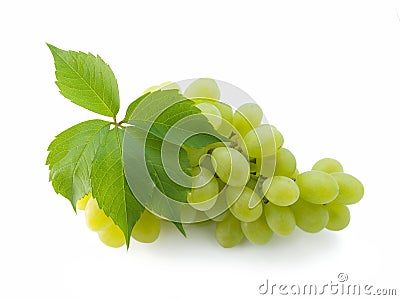 Bunch of fresh grapes Stock Photo