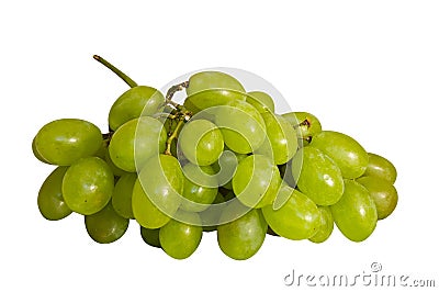 Bunch of grapes Stock Photo