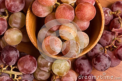 Bunch of Grapes Stock Photo