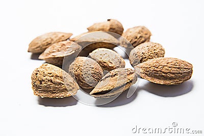 Almonds Stock Photo