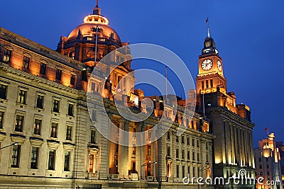 The bund - Shanghai China Stock Photo