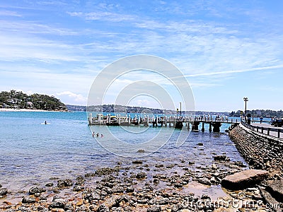 Bundeena beach @ Royal National Park, Sydney Editorial Stock Photo