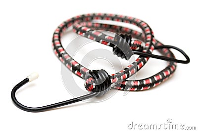 Bungee cord Stock Photo