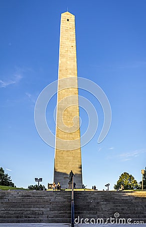 Bunker Hill Editorial Stock Photo