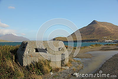 Bunker Stock Photo