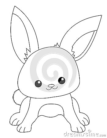 Bunny Vector Illustration