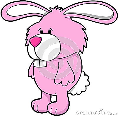 Bunny Vector Illustration Vector Illustration