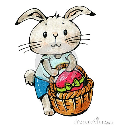 Bunny Cartoon Illustration