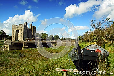 Bunratty Castle Co. Clare Ireland Stock Photo