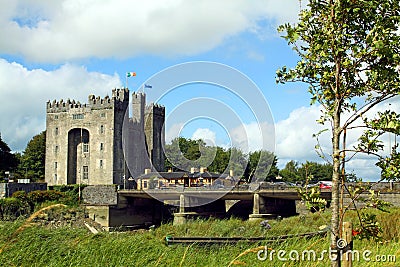 Bunratty Castle Co. Clare Ireland Stock Photo