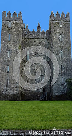 Bunratty castle, Ireland Stock Photo