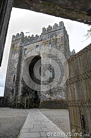 Bunratty Castle, Ireland Stock Photo