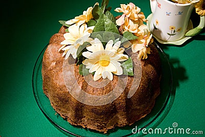 Bunt cake 2 Stock Photo