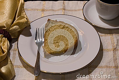 Bunt cake 4 Stock Photo