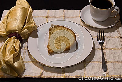 Bunt cake 5 Stock Photo