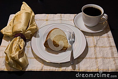 Bunt cake 6 Stock Photo