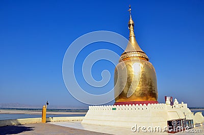 Bupaya Pagoda Stock Photo