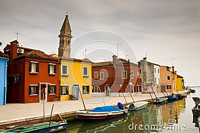 Burano, Italy Stock Photo